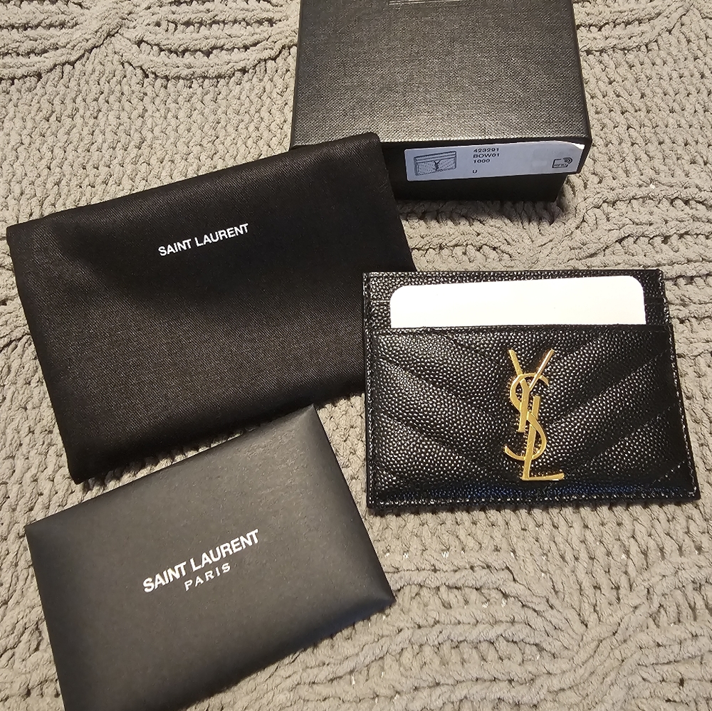 YSL wallet